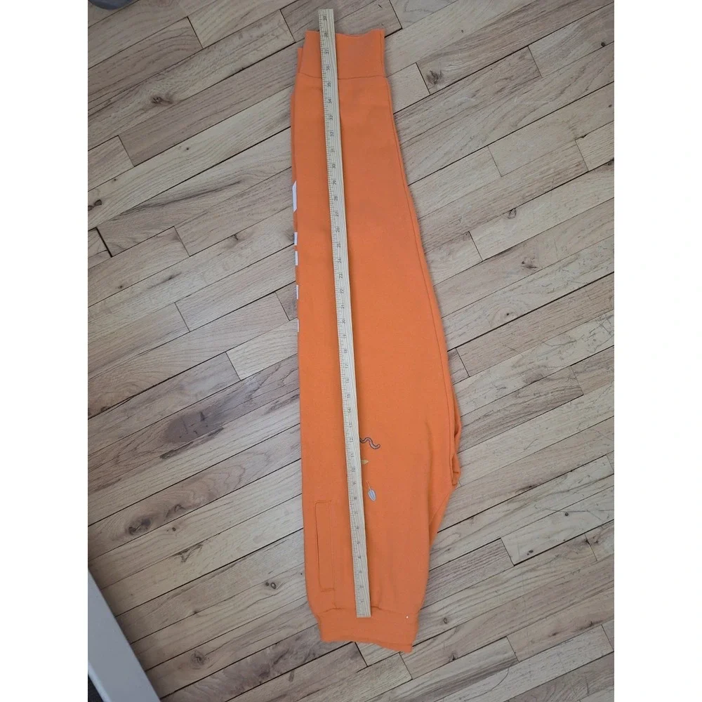 Carrots‎ Amwars Crocs Joggers Sweatpants Men Size Medium New Orange